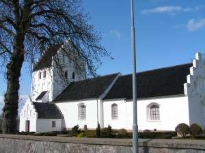 Asperup kirke forår