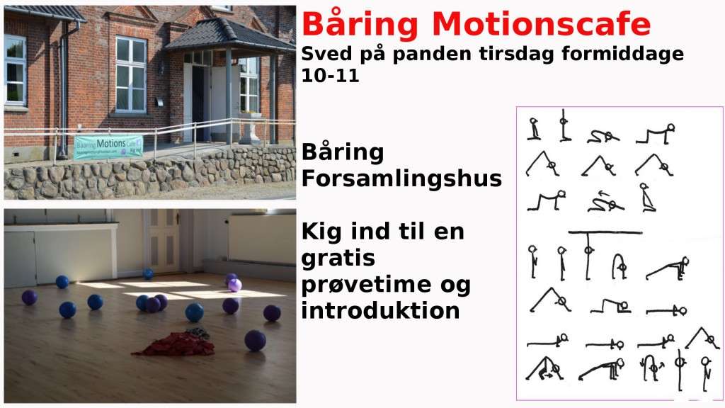 Baaring motionscafe