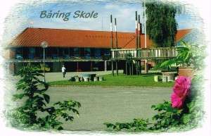 Baaring skole ca. 1972.