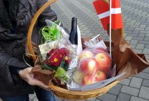 Hjertelig velkommen til byen.