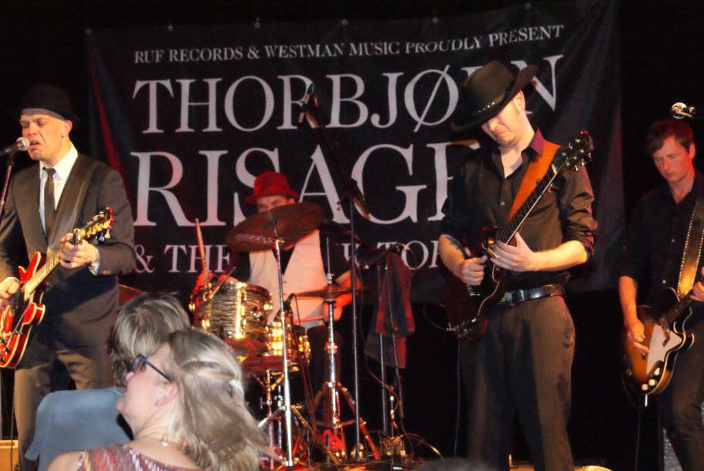 Thorbjørn Risager & The Black Tornado