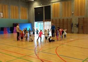Gymnastikstart