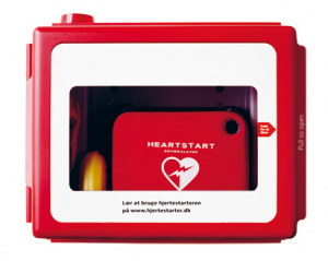 Hjertestarter