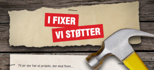 I fixer - vi støtte