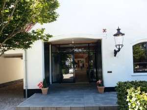 Kalundgaard indgang nordfløj