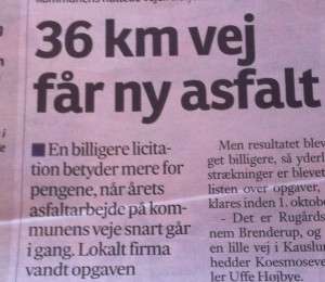Nyt asfalt