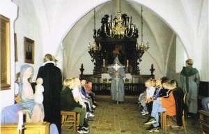 Skolens middelalder uge