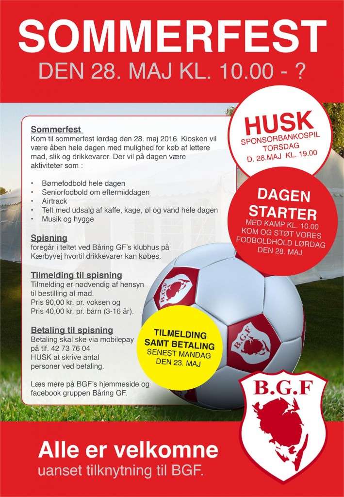 Sommerfest BGF