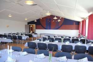 Store sal Roerslev-Blanke forsamlingshus