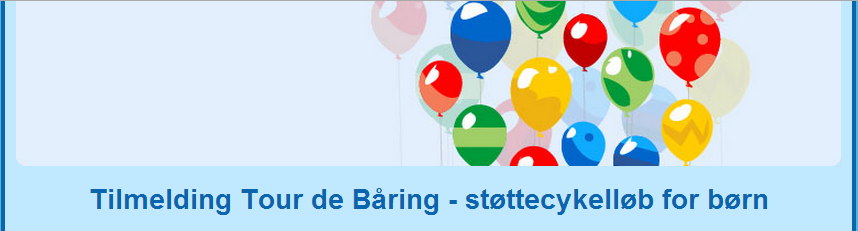 Tilmelding til tour de båring