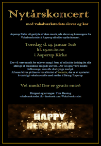 Vocacita nytårskoncert