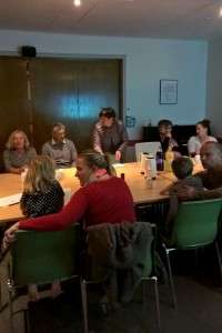 Velkostaften for tilflyttere 1